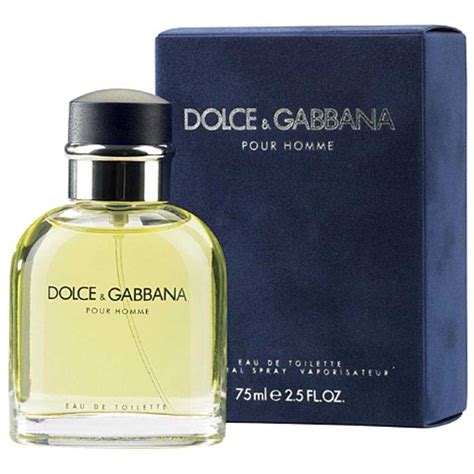 dolce gabbana homme parfum|dolce gabbana pour homme 75ml.